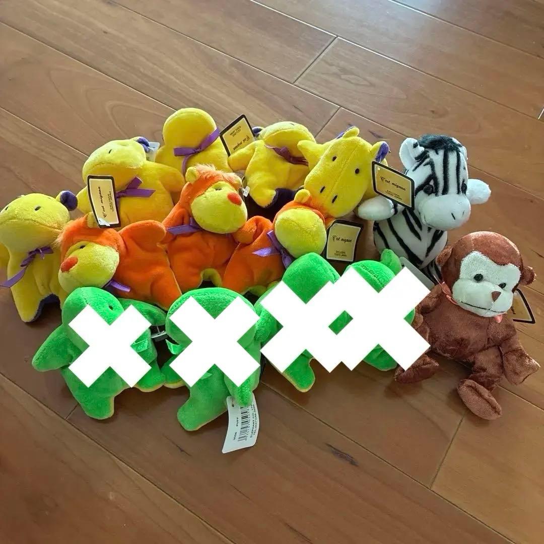 C'est mignon ぬいぐるみ 10体 セ・ミニョン - メルカリ