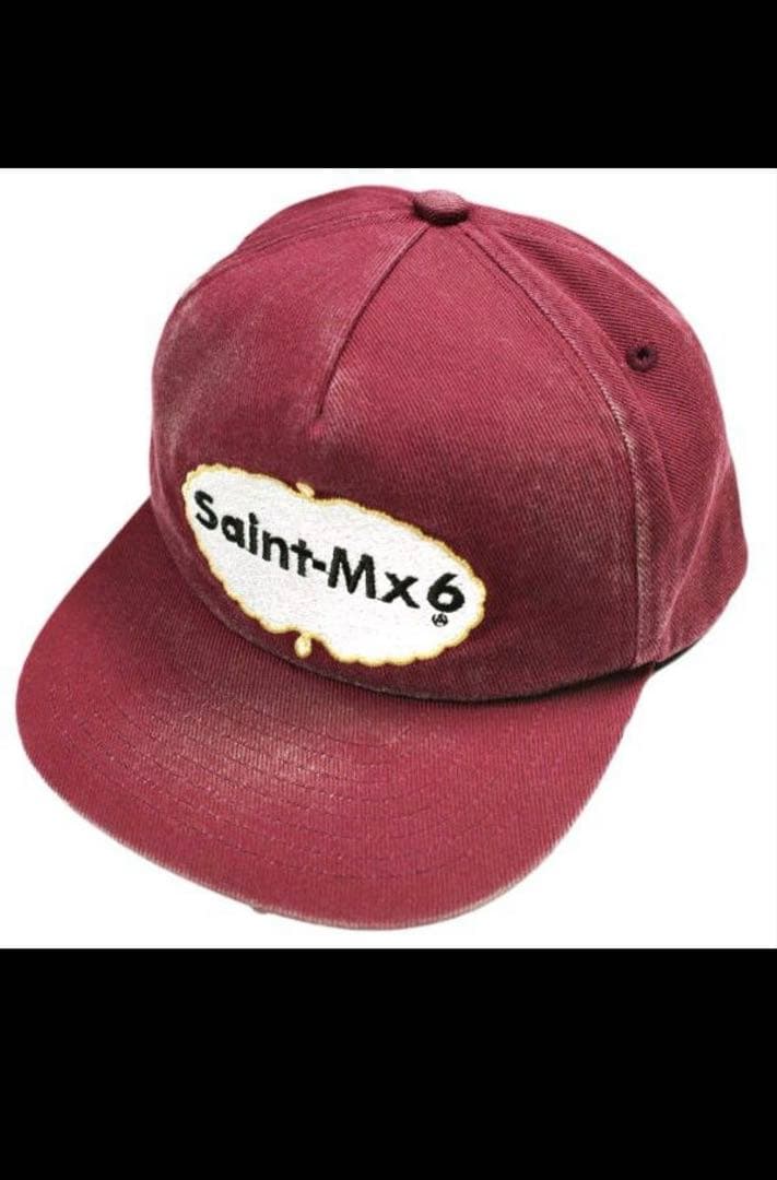 SAINT Mxxxxxx 5PANEL CAP EAT ME - メルカリ