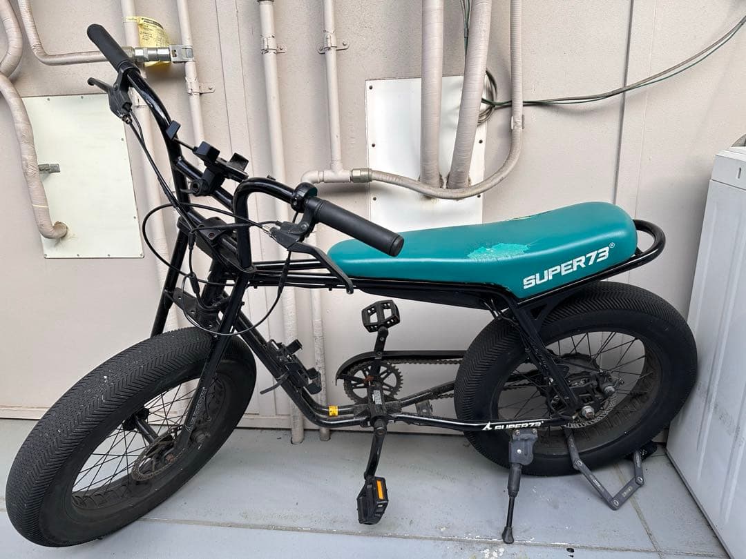 SUPER73 zg 電動アシスト自転車 故障品 SUPER73 zg 電動アシスト自転車 故障品 SUPER73 zg 電動アシスト自転車