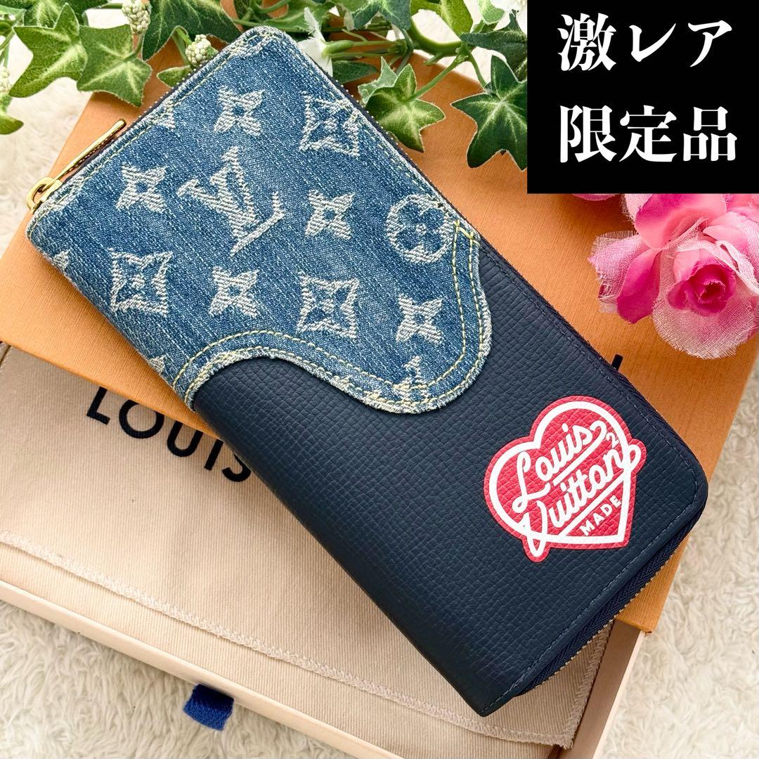 超極美品激レア✨ルイヴィトン NIGO コラボ ジッピーウォレットヴェルティカル 楽天市場】ルイヴィトン 財布 メンズ NIGOコラボ ジッピーウォレット