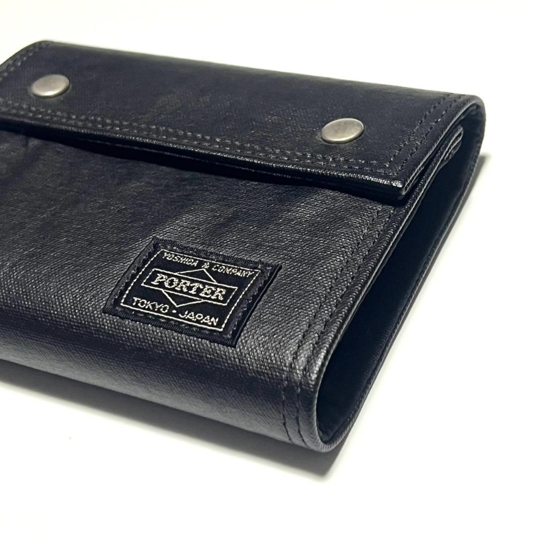 PORTER フリースタイル システムバインダー ブラック 手帳 ポーター