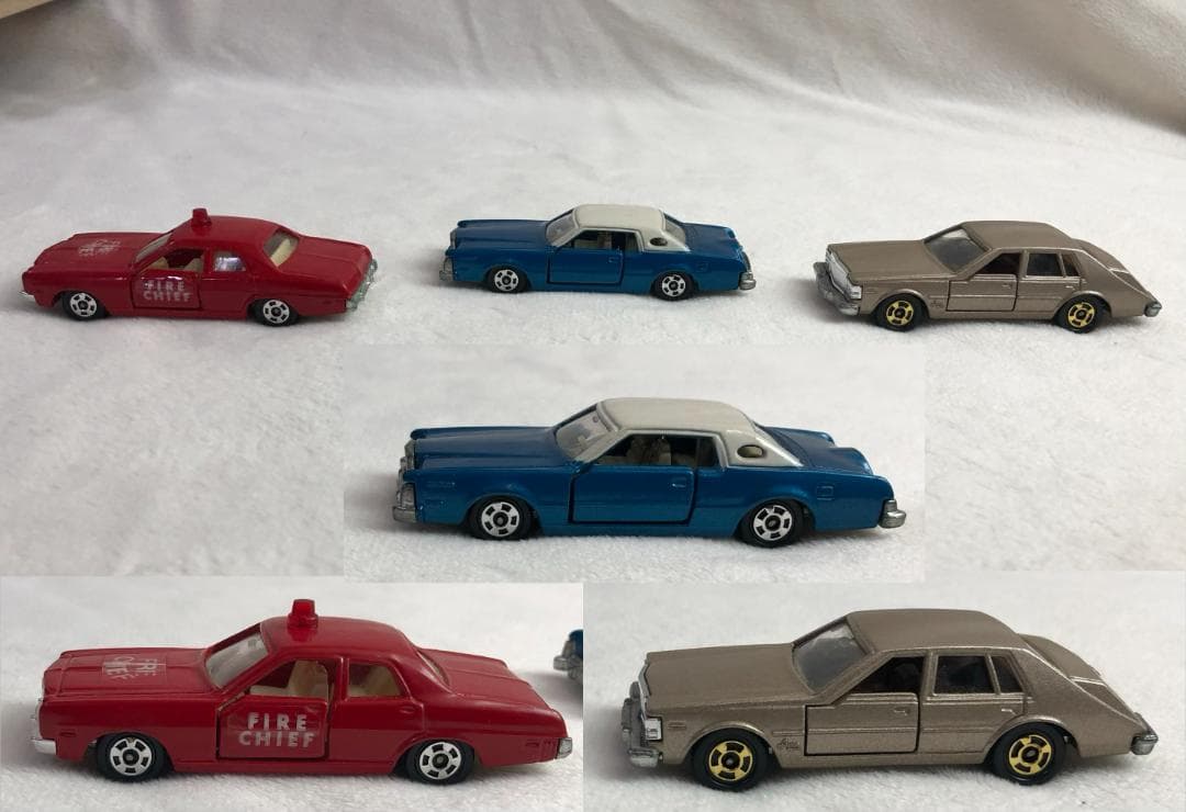 【豪州版】トミカ Sunny Toys 7台セット G.J.Coles