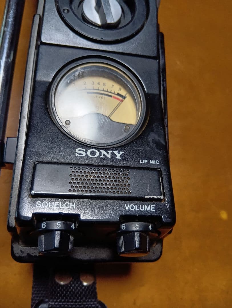 SONY ICB-680 8チャンネルトランシーバー 通電確認済