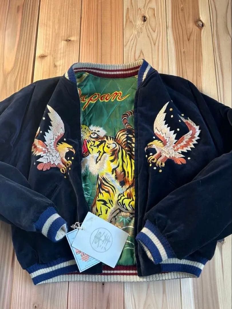 東洋エンタープライズ 500着限定スカジャン M18686 未使用品 サイズM