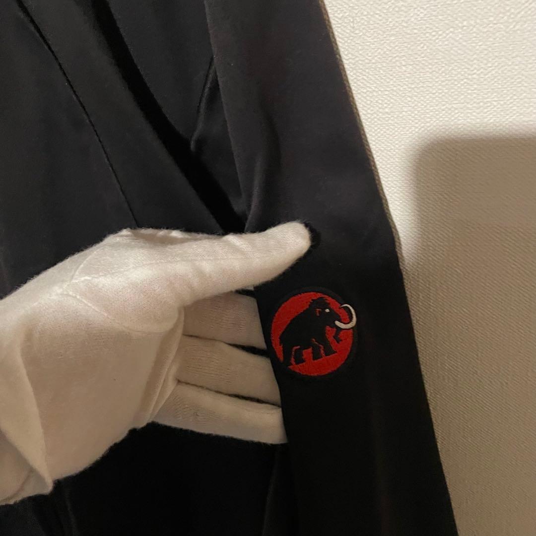 hirohen様専用 マムート ソフトシェルジップアップスノードン ブラック