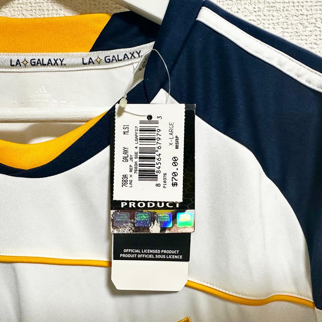 直筆サイン】 デビット ベッカム LAギャラクシー ユニフォーム - メルカリ