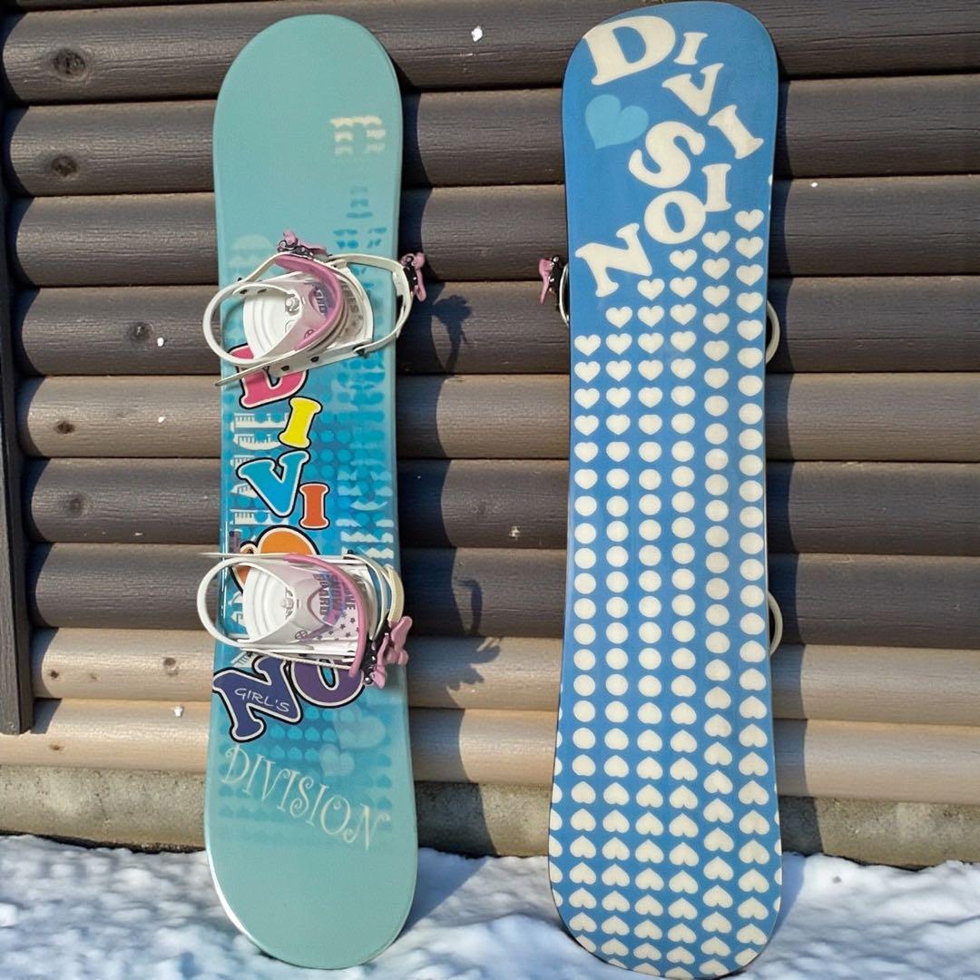 美品】 DIVISION 128 XERES スノーボード ジュニア キッズ - メルカリ