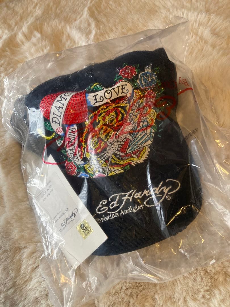 新品未開封 ちゃんみな AREA OF DIAMOND3 エドハーディキャップ - メルカリ