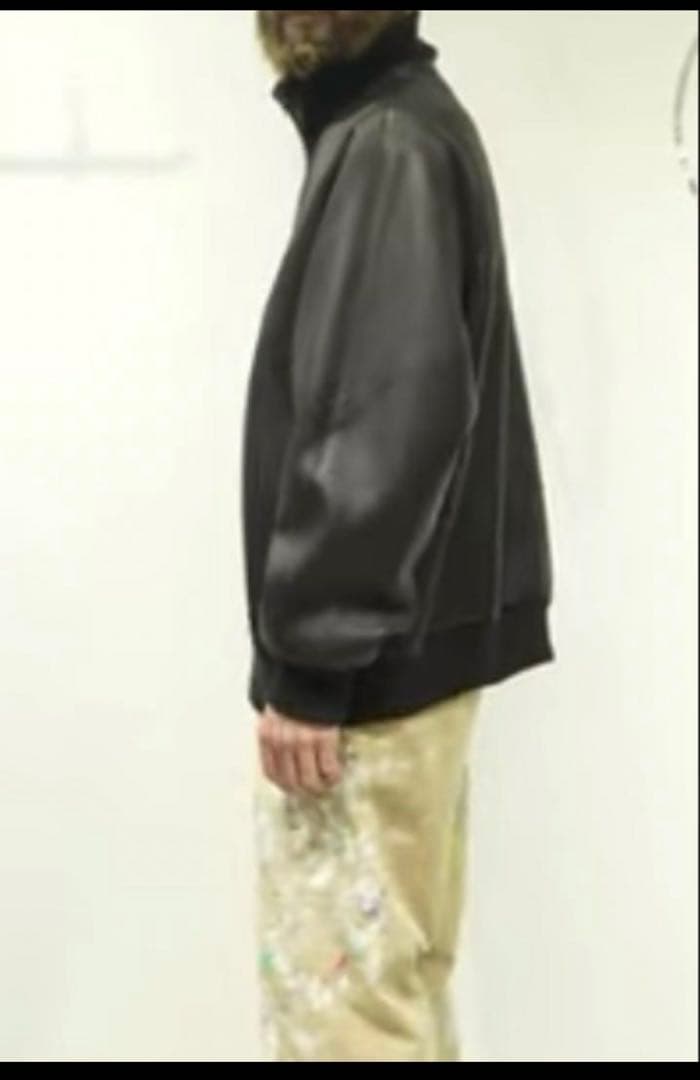 ブラームスwagamama Ex. Spain ラムレザートラックジャケット - メルカリ