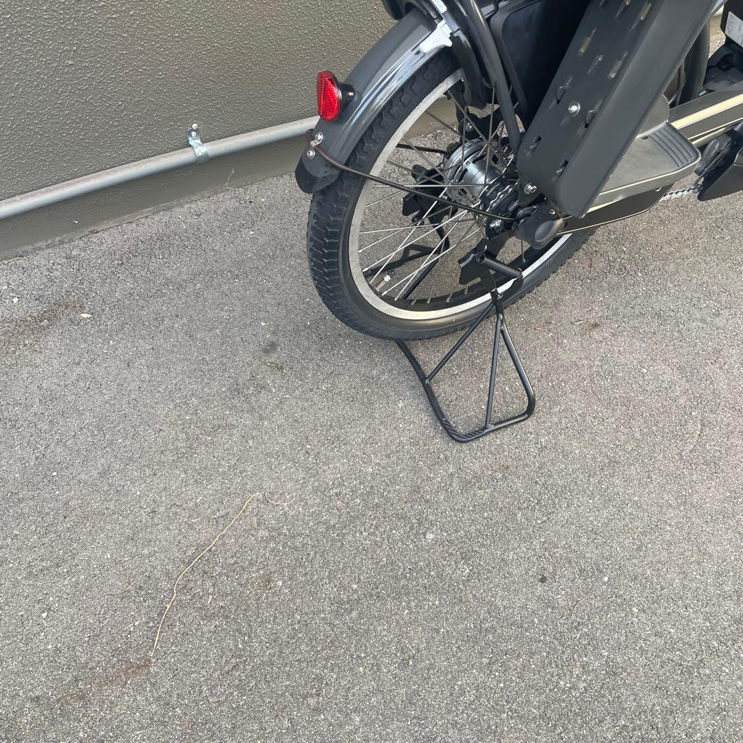 引き取り限定】ブリヂストン 電動アシスト自転車20インチ 大容量12.3Ah