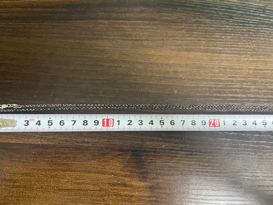 クロムハーツ ネックレス ロールチェーン 20インチ クロムハーツネックレスロールチェーン20インチ（約50.8cm)|クロム