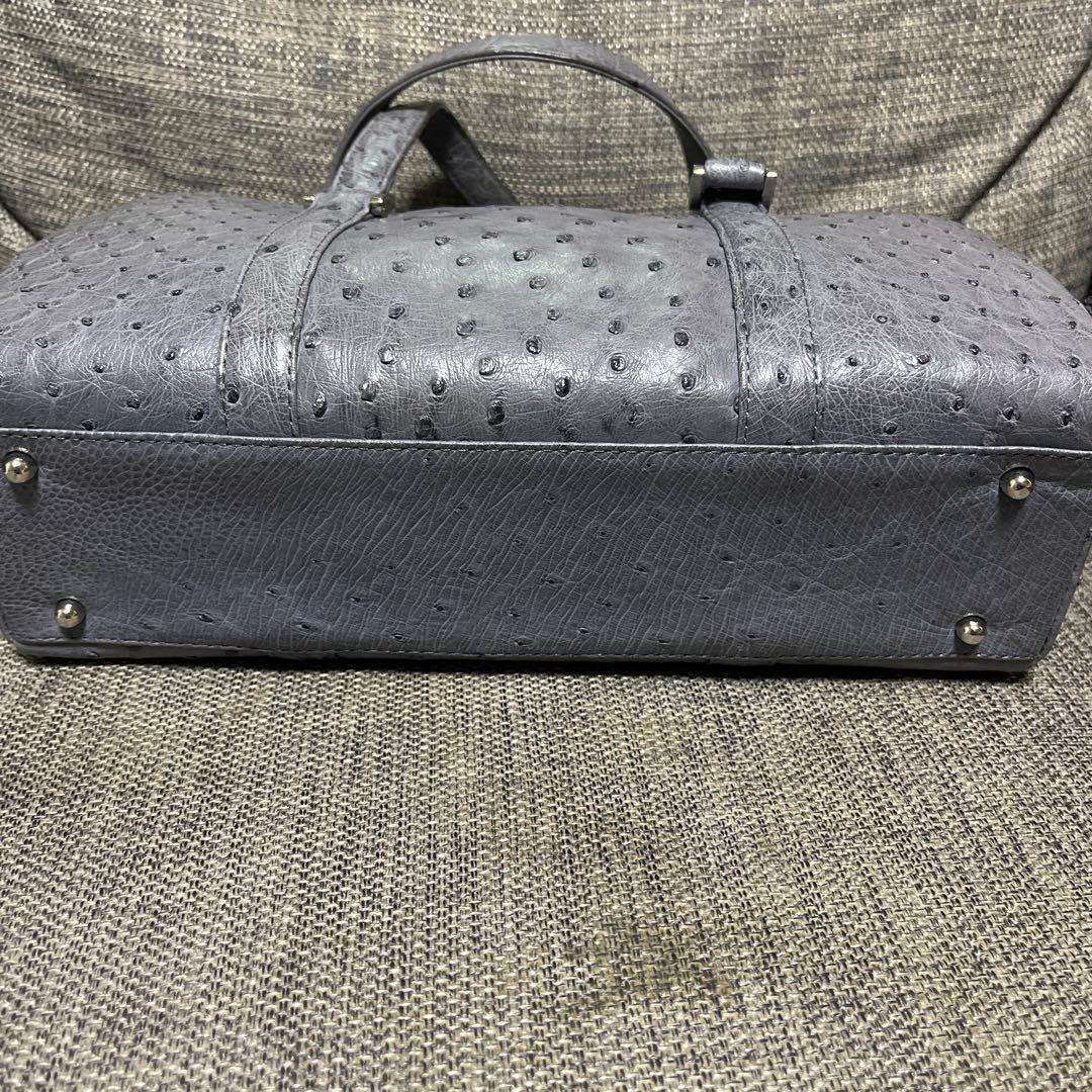 JRA オーストリッチ クラインカルー ハンドバッグ 3点セット - メルカリ