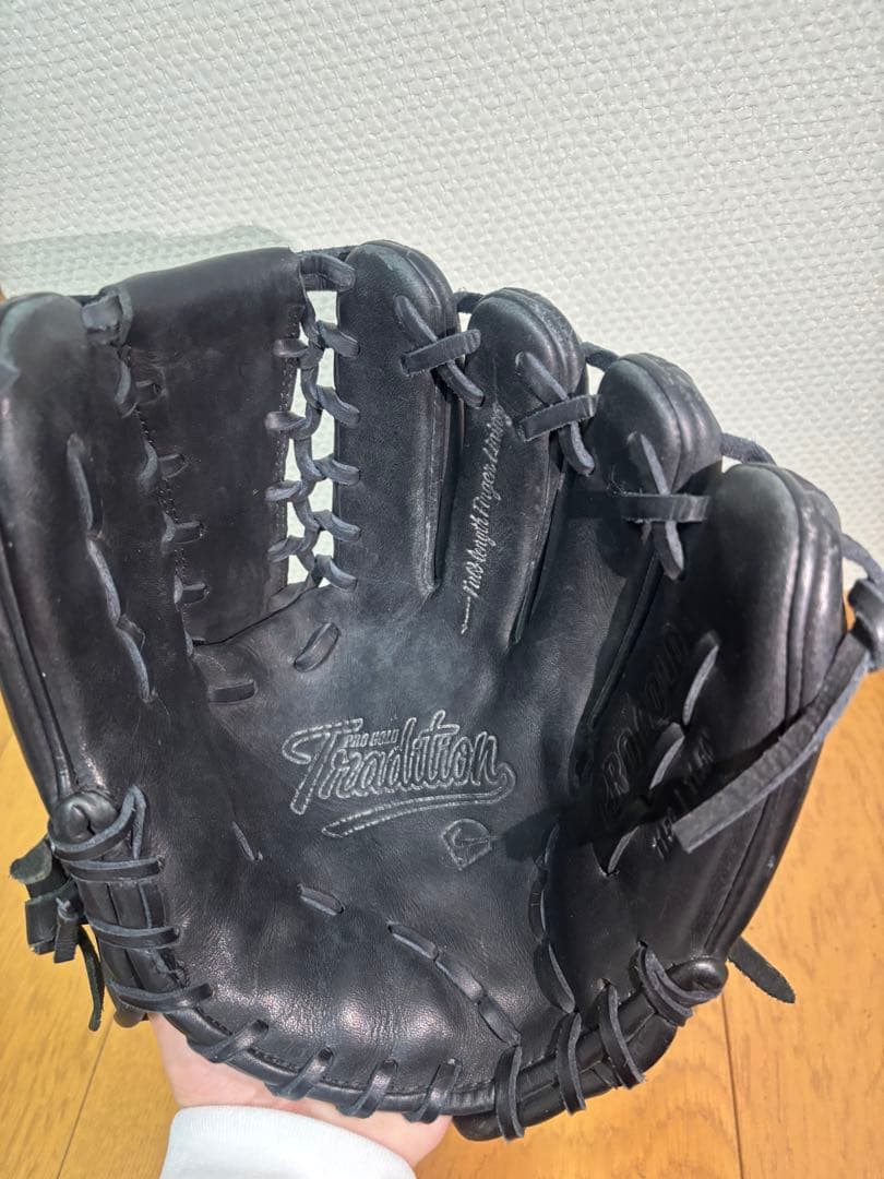 NIKE 硬式グローブ 国内未発売モデル PROGOLD 廃盤品 - メルカリ