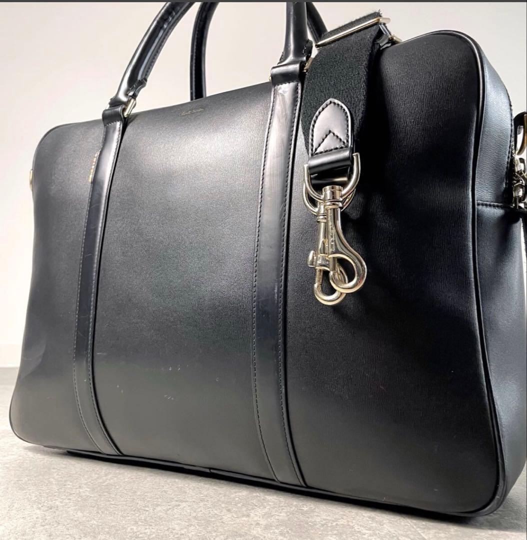 入手困難◎ Paul Smith ポールスミス レザー 2way ビジネスバッグ