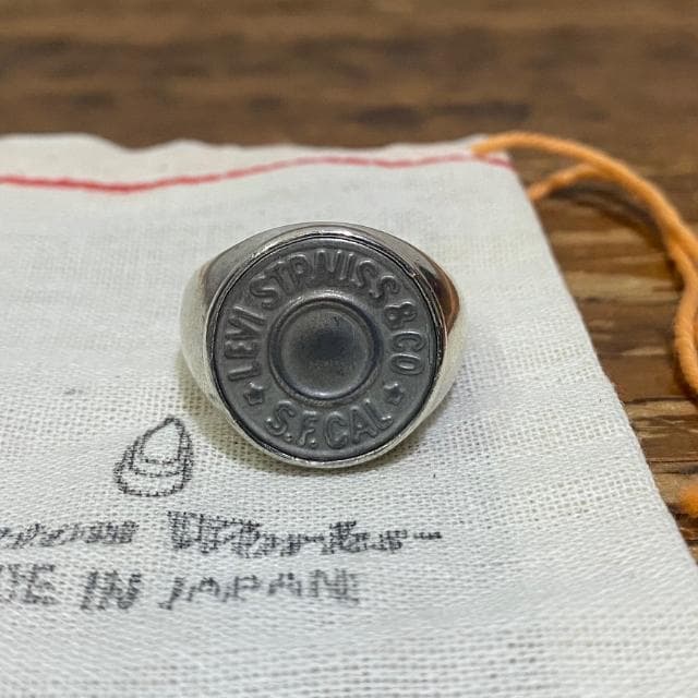 Button Works ボタンワークス LEVI'S リーバイス ボタンリング - メルカリ