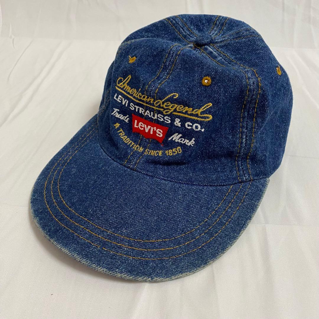 リーバイス キャップ 90s ビンテージ - メルカリ