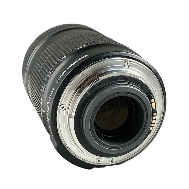 きれい キヤノン Canon EF-S 18-135mm F3.5-5.6 IS