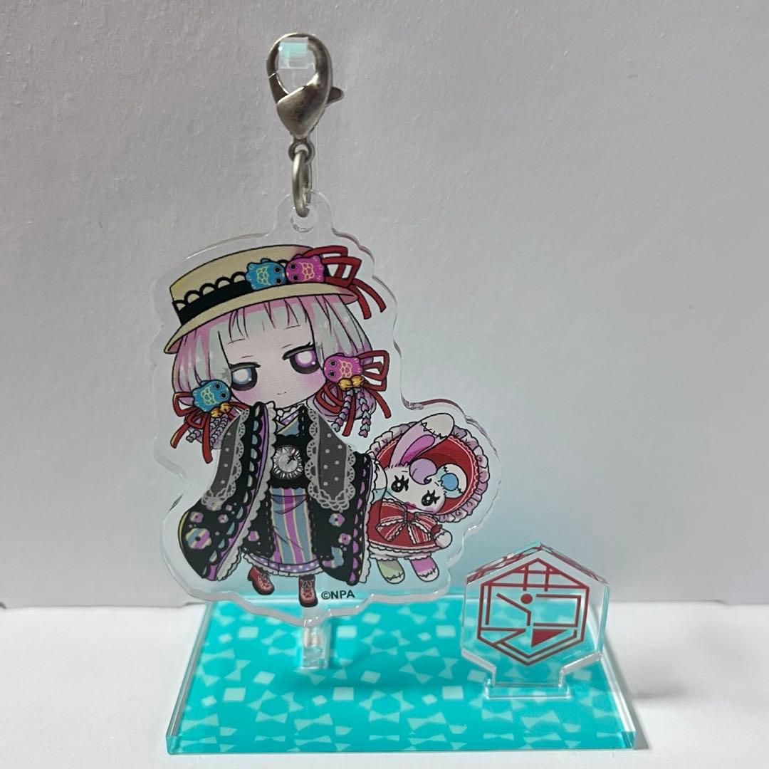 コンパス コクリコ スイパラコラボカフェ ぶらぶらアクリルチャーム