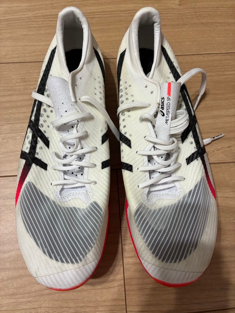 アシックス　メタスピードsp 27.0センチ アシックス◇ASICS◇METASPEED SP スパイクシューズ ブルー (asics