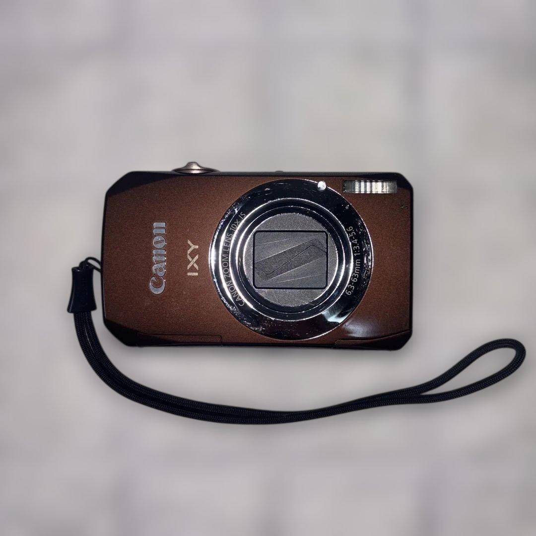 Canon IXY 50s コンパクトデジタルカメラ ブラウン - メルカリ