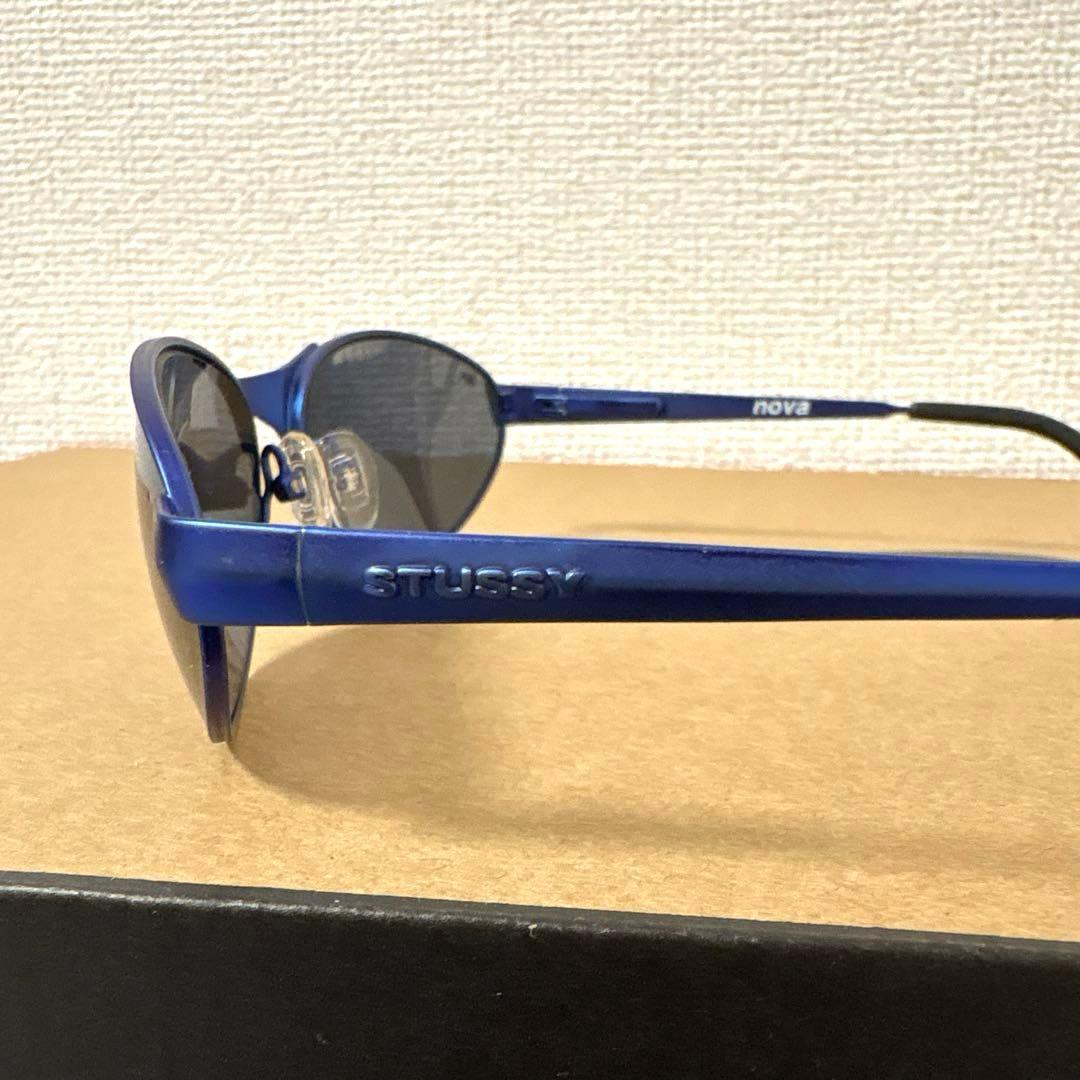 STUSSY nova サングラス 90s ヴィンテージ - メルカリ
