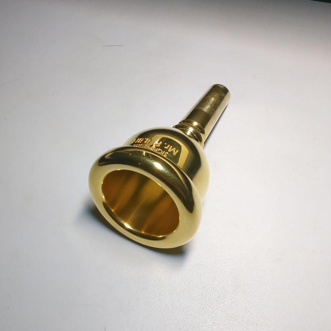 【チューバ用マウスピース】MR.P 8.8H (Potenza版、ゴールド)