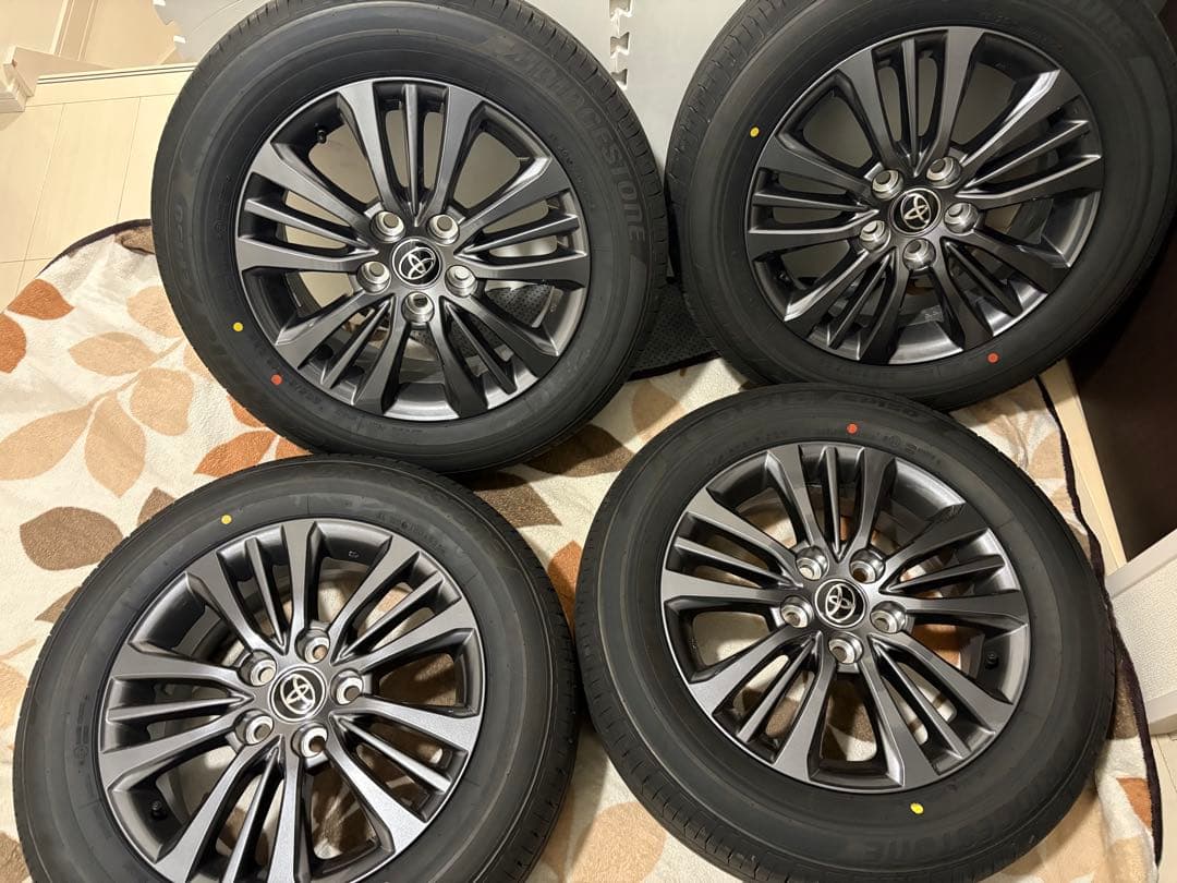 【90ノア25年12月納車　新車外し】　純正16インチ ホイールセット 楽天市場】トヨタ 新型 90 ノア ヴォクシー 純正アルミホイール 16