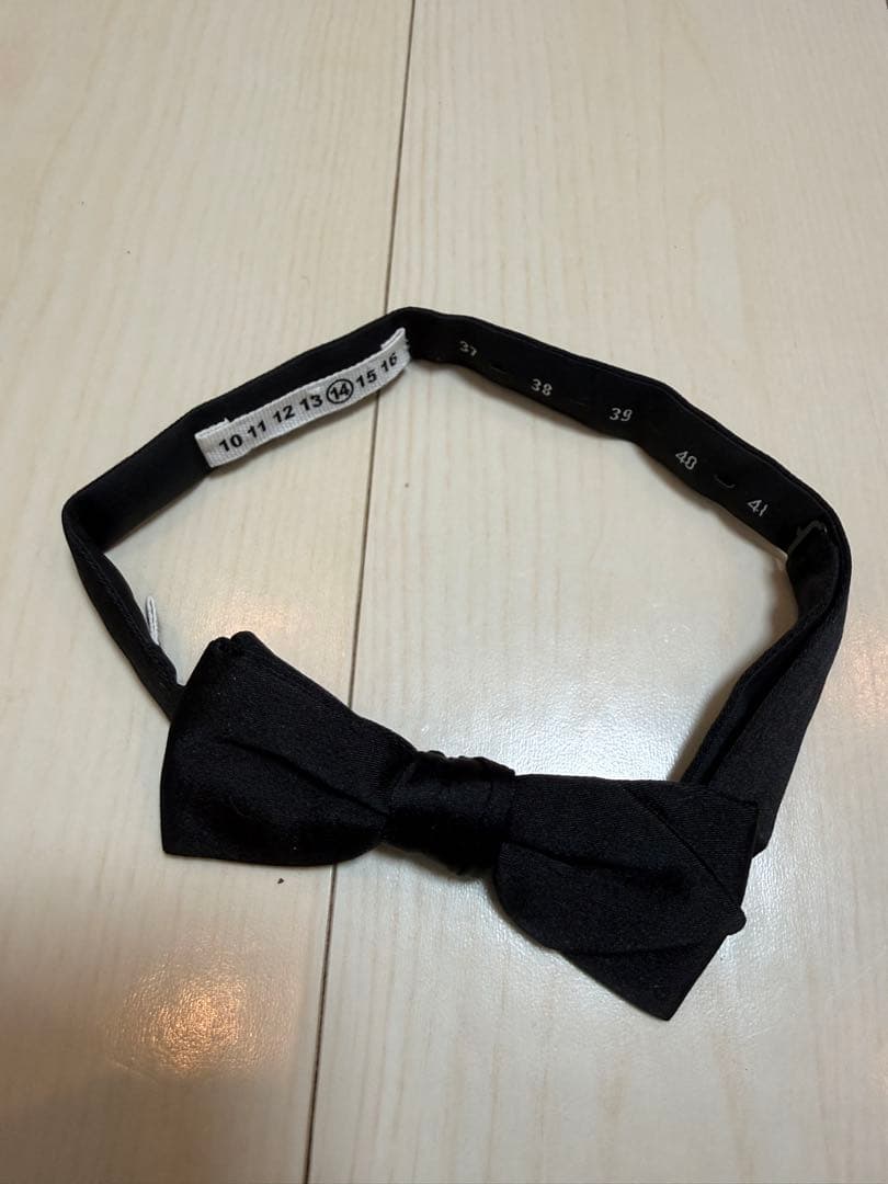 新品未使用 Margiela 2016ss シルク 蝶ネクタイ - メルカリ