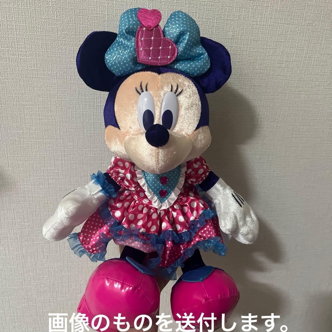 ミニー　ぬいぐるみ　ファンダーランド　ミニー　ディズニー パルパルーザ ミニー パルパルーザ ファンダーランド ぬいぐるみ ディズニー ミニー