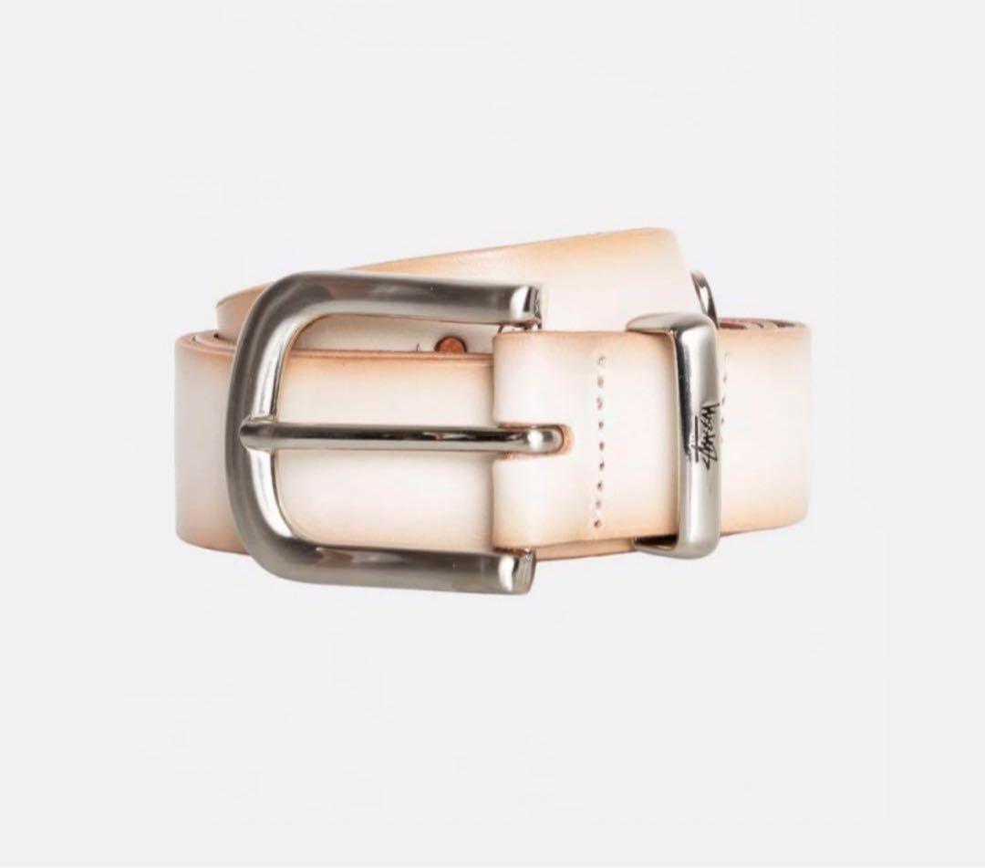 stussy METAL S TIP BELT L/XL - メルカリ