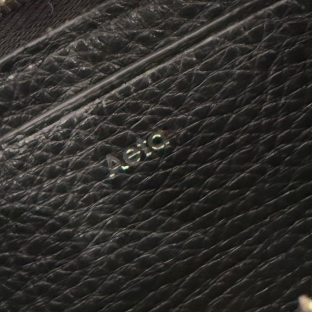 ⭐️新品未使用⭐️ Aeta アエタ コインケース PG13 カウレザー