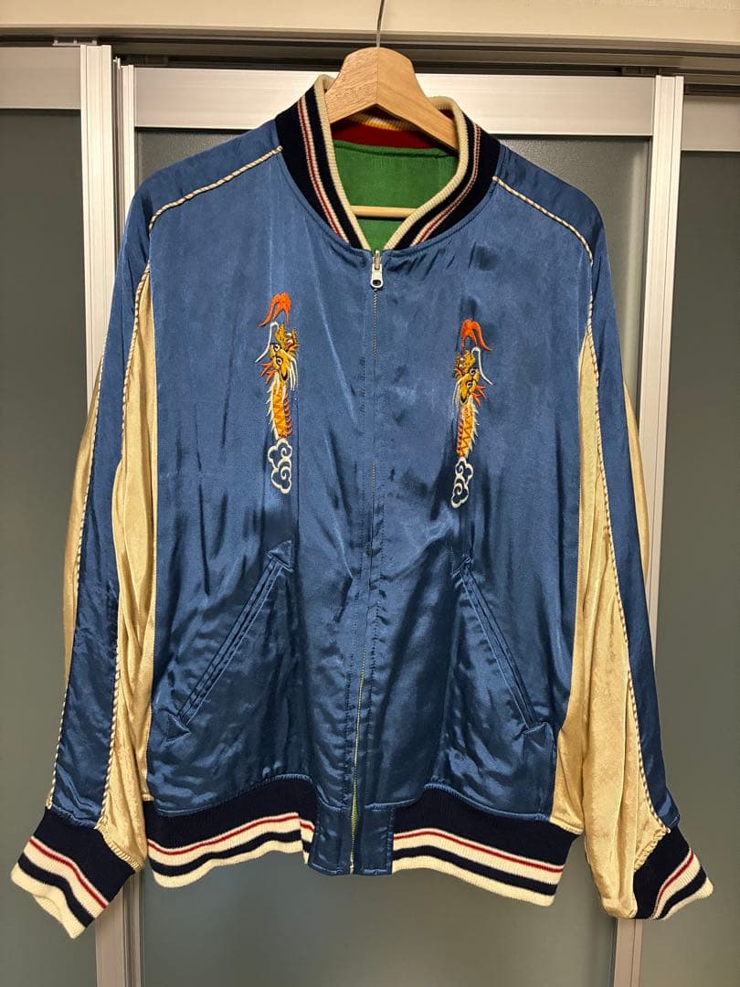 DAIRIKU 22aw “Boy meets Girl” スカジャン Boy meets Girl Velor Ska Jumper (22AW J-12) | DAIRIKU / ジャケット