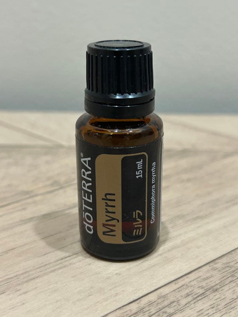 doTERRA Myrrh 15mL エッセンシャルオイル ミルラ - doTERRA TIMES