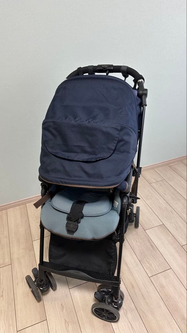 レインカバー付コンビ スゴカルα 4キャス compact エッグショック HT