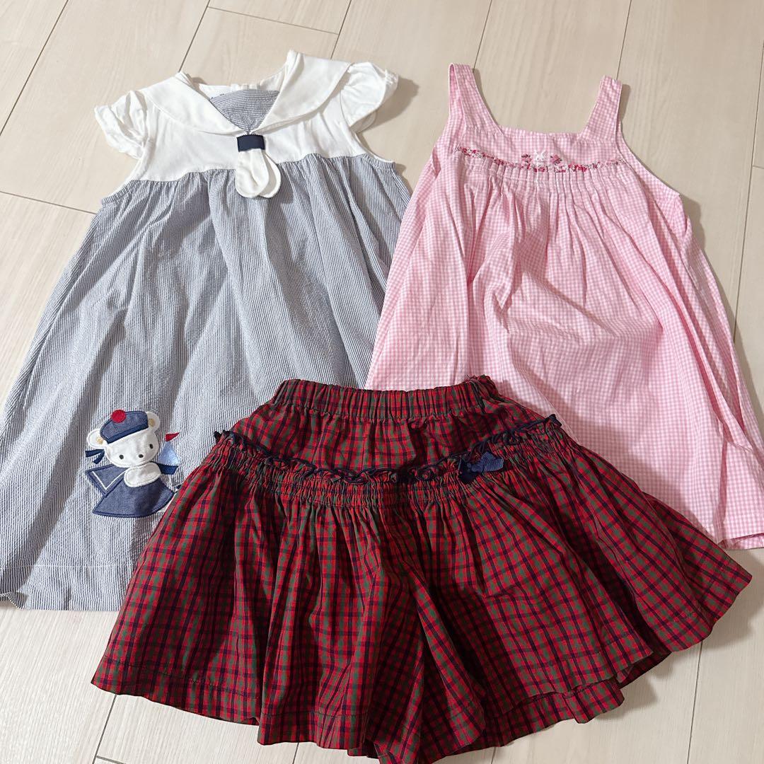 ファミリア　3点セット　90&100サイズ Amazon.co.jp: ファミリア familiar トリオセット 箸 スプーン