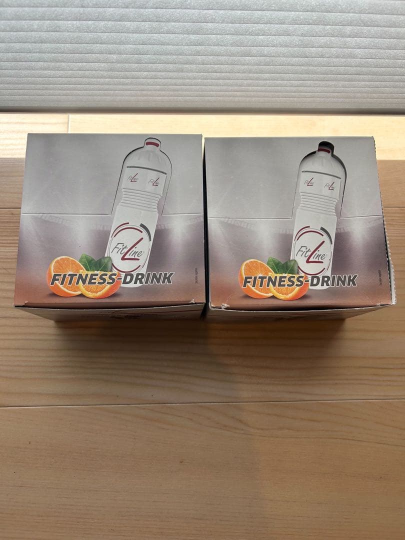 FitLine フィットネスドリンク 2箱セット - メルカリ