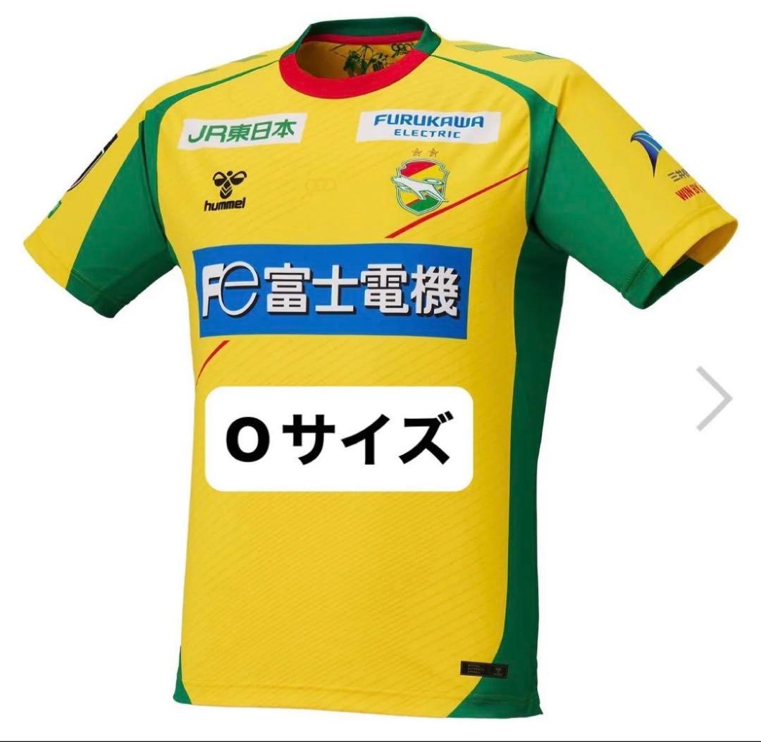 ジェフ千葉 2026 オーセンティックユニフォーム 番号なし Oサイズ