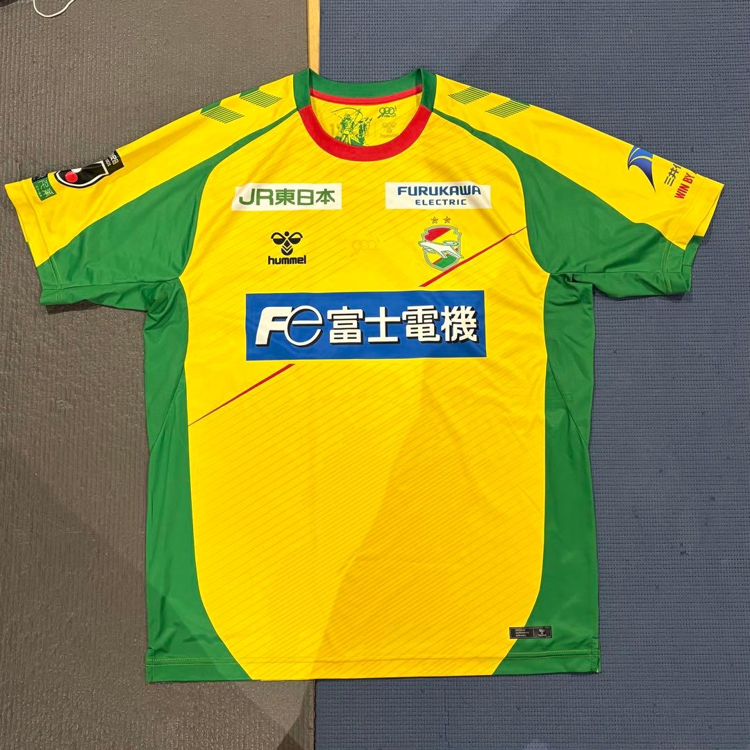 ジェフ千葉 2026 オーセンティックユニフォーム 番号なし Oサイズ