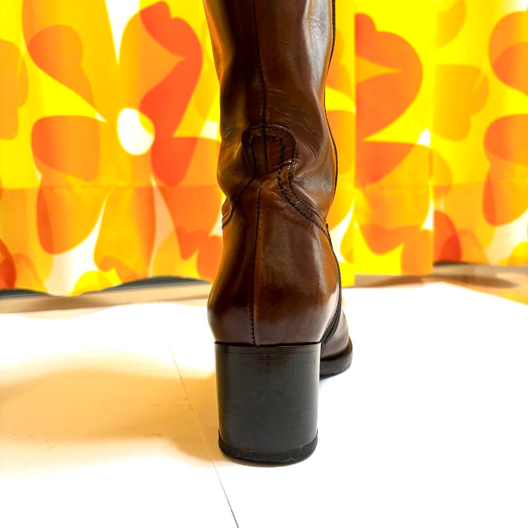 シ*グ様 FRANCO MARTINI フランコマルティーニ ロングブーツ 23 - メルカリ