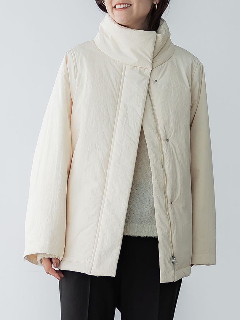 アウトレット 価格レディース - crewre スタンドカラーダウン