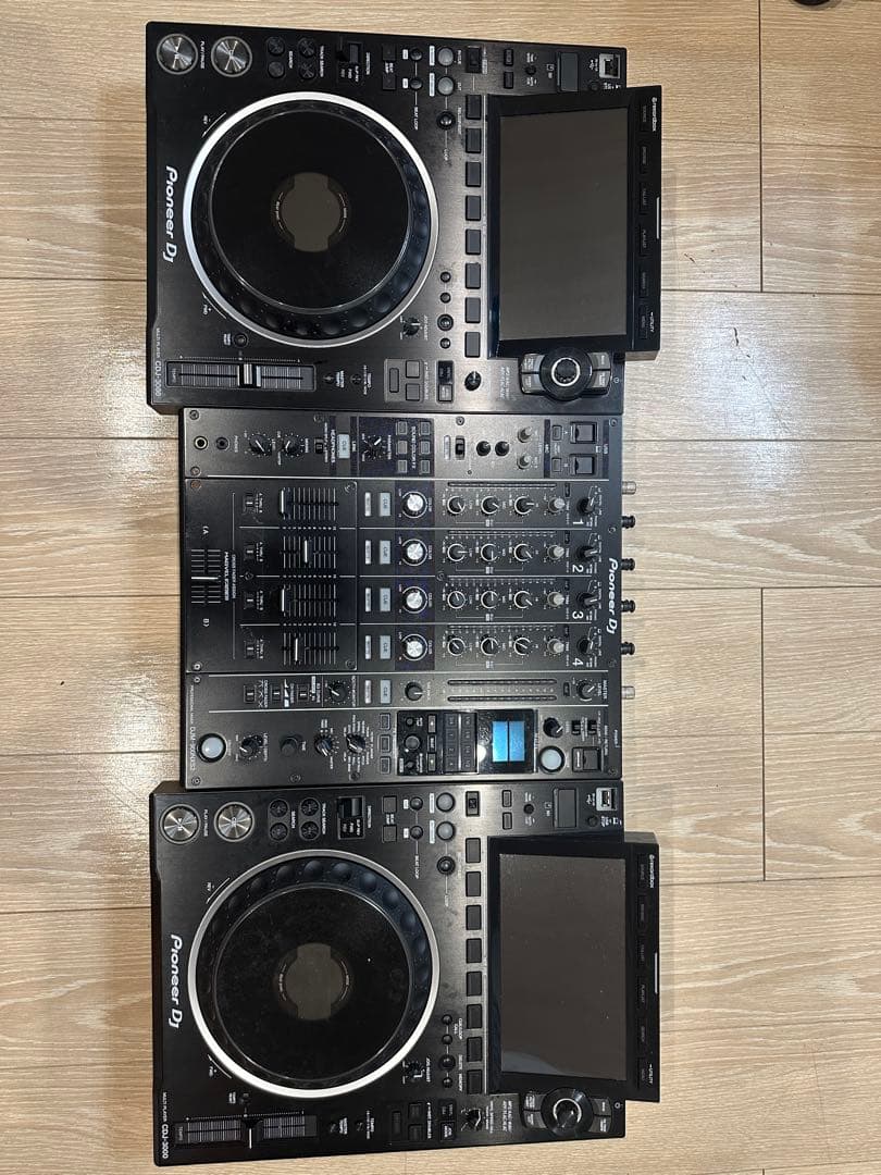 2台Pioneer DJ CDJ-3000 & DJM-900NXS2 セット - メルカリ