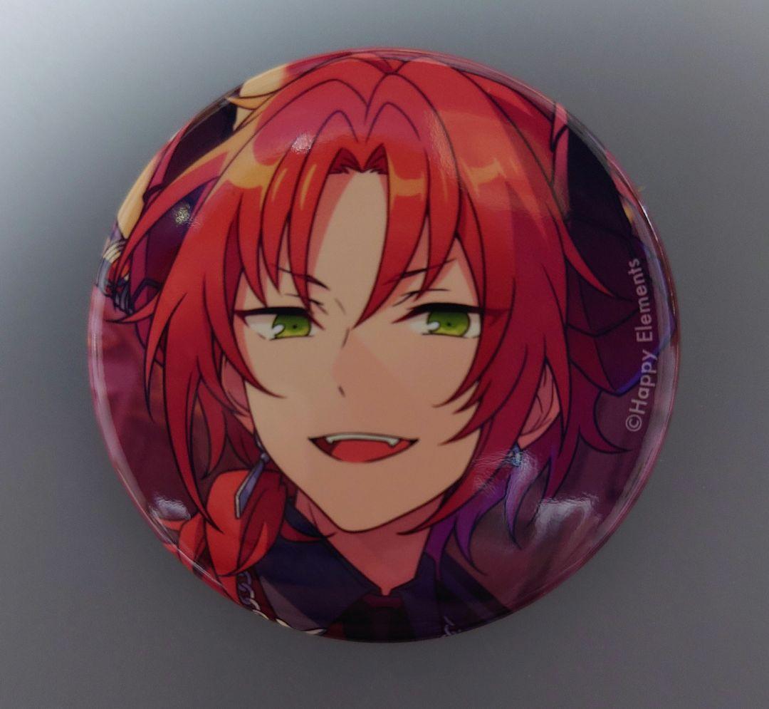 あんスタ 月永レオ 缶バッジ ドミナント - メルカリ