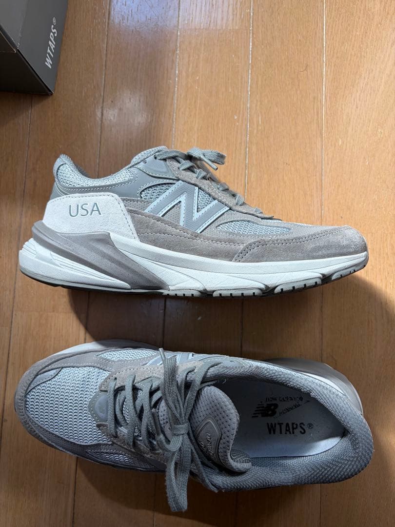 New Balance × WTAPS 990v6 26.5cm 付属品完備