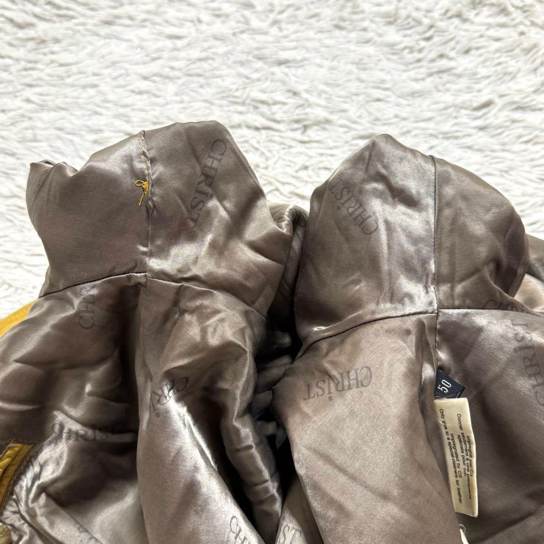 80s ~ 90s vintage ドイツ製 鹿革 短丈 レザージャケット - メルカリ