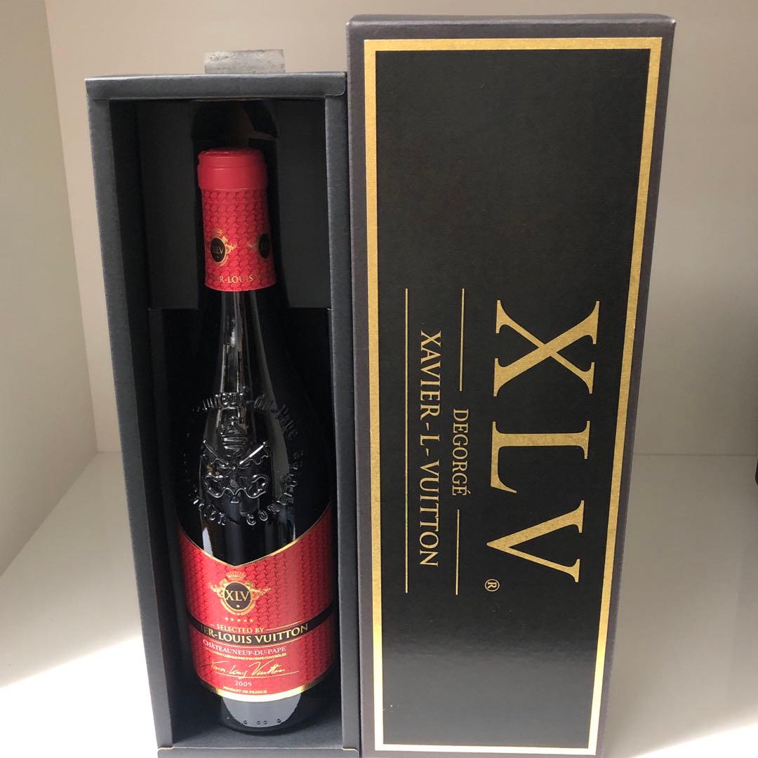 XLV XAVIER-L-VUITTON ルイヴィトン 赤ワイン2009 - メルカリ