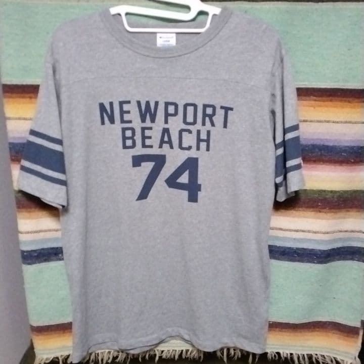 70s80sチャンピオン フットボール Tシャツ 復刻 ヴィンテージ - メルカリ