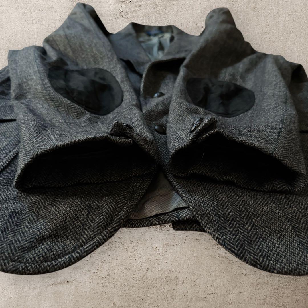 古着80s USA製PENDLETONウールテーラードジャケットエルボーパッチ