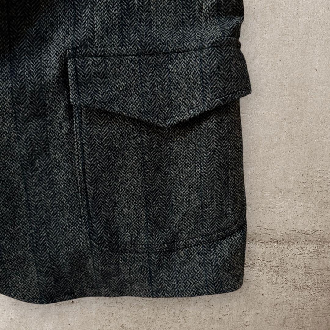 古着80s USA製PENDLETONウールテーラードジャケットエルボーパッチ