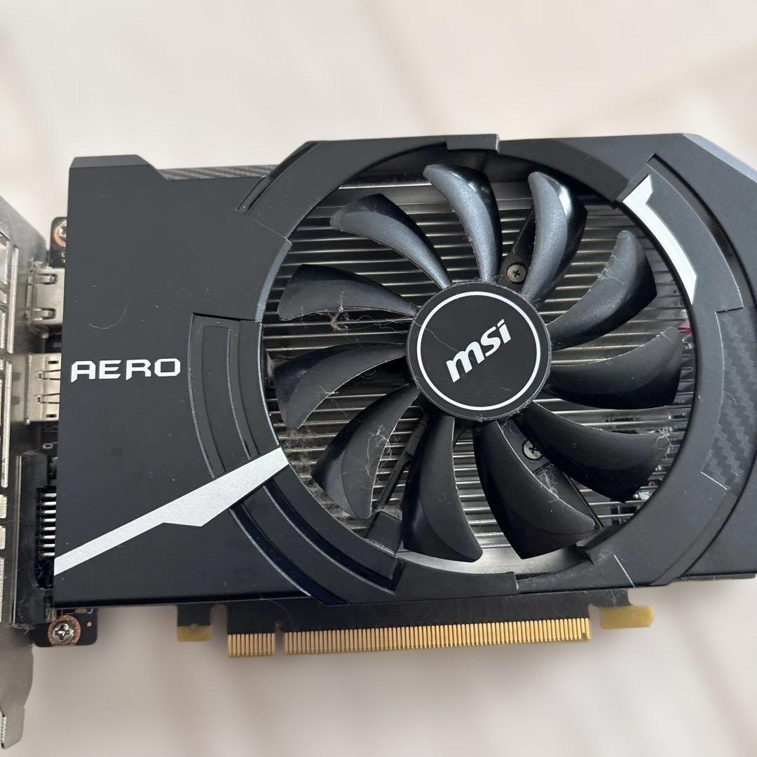 MSI GeForce GTX 1650 D6 AERO ITX 動作確認済み Amazon | MSI GeForce GTX 1650 D6 AERO ITX J OC グラフィックス