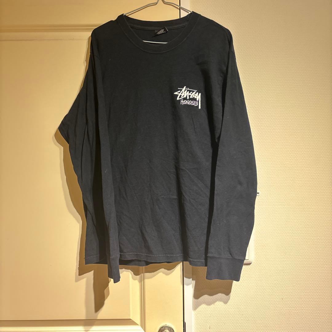 ハワイホノルル店限定】STUSSY Honolulu ステューシーロンT - メルカリ